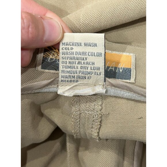 Bobby Chan Womens Size 8 Beige Silk Blend Cargo Capri Pants - Picture 7 of 8